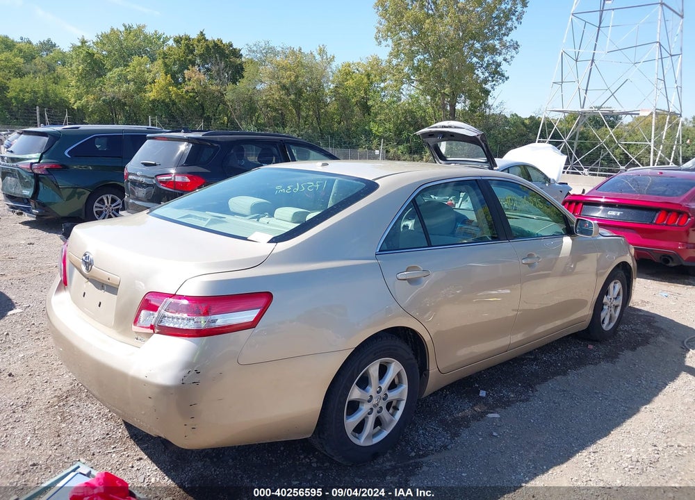 2011 TOYOTA CAMRY LE VIN: 4T4BF3EK1BR150537