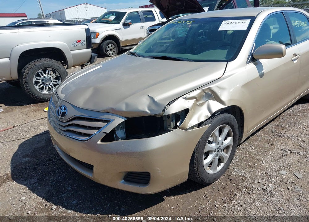 2011 TOYOTA CAMRY LE VIN: 4T4BF3EK1BR150537
