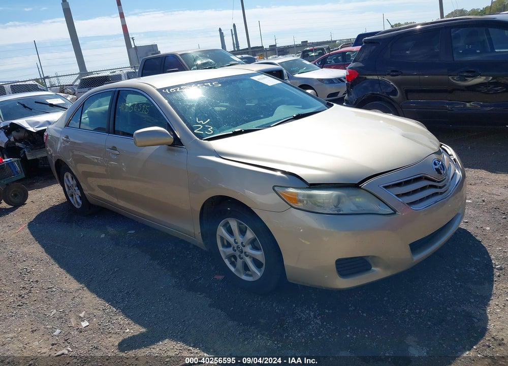 2011 TOYOTA CAMRY LE VIN: 4T4BF3EK1BR150537