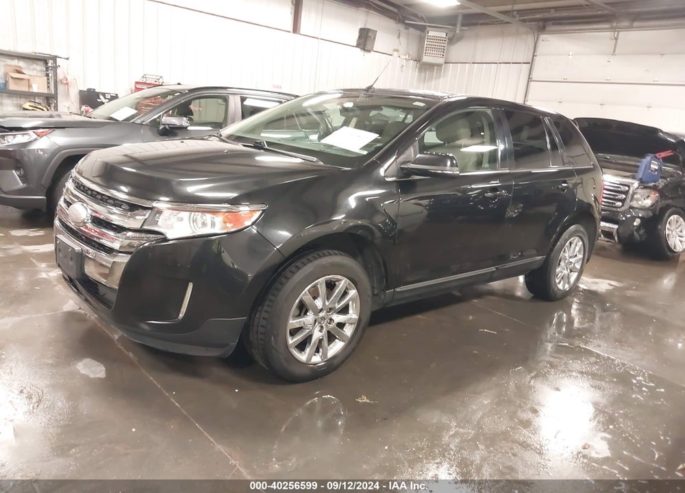 2014 FORD EDGE LIMITED VIN: 2FMDK4KC3EBA17533