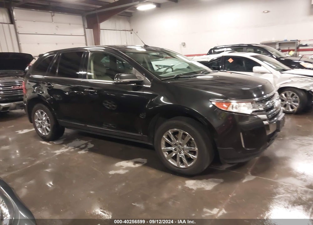 2014 FORD EDGE LIMITED VIN: 2FMDK4KC3EBA17533
