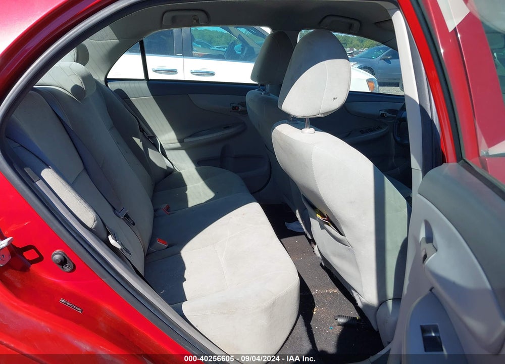 2010 TOYOTA COROLLA LE VIN: 2T1BU4EE7AC413811