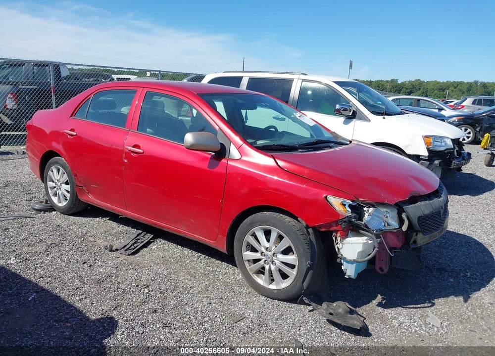 2010 TOYOTA COROLLA LE VIN: 2T1BU4EE7AC413811