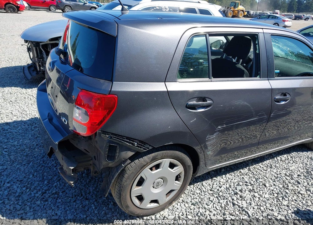 2011 SCION XD VIN: JTKKU4B45B1014504