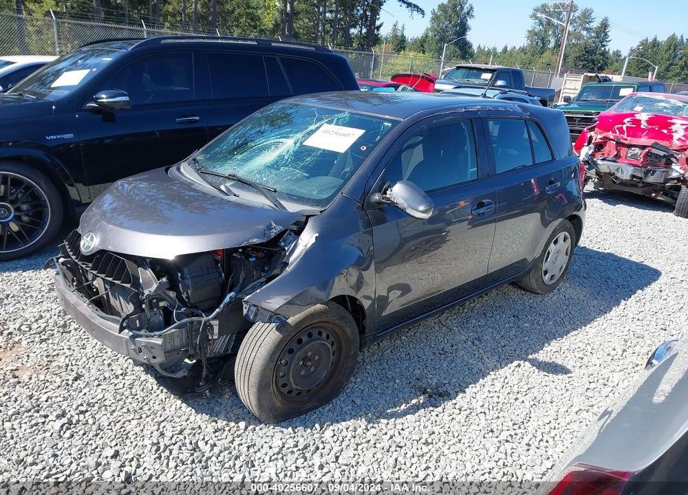 2011 SCION XD VIN: JTKKU4B45B1014504