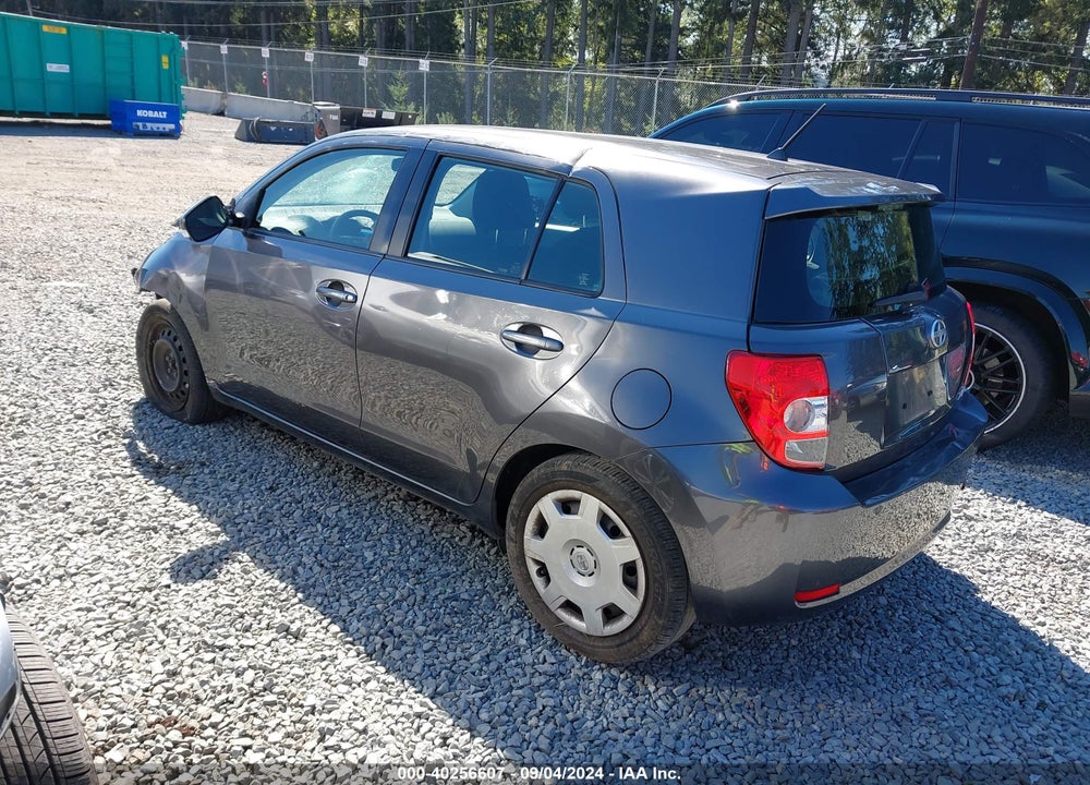 2011 SCION XD VIN: JTKKU4B45B1014504