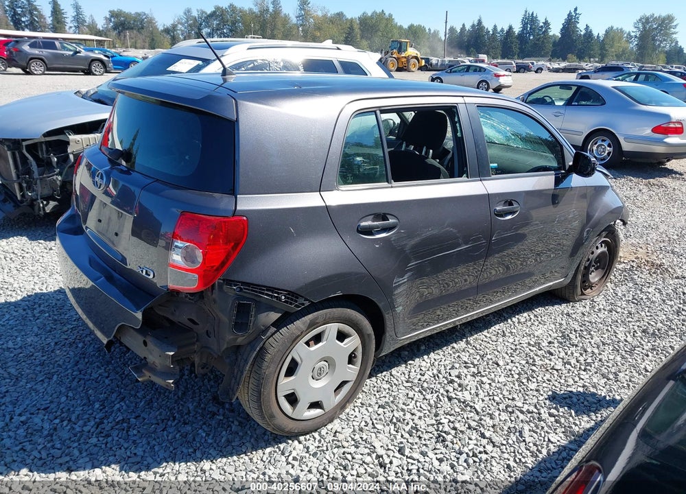 2011 SCION XD VIN: JTKKU4B45B1014504