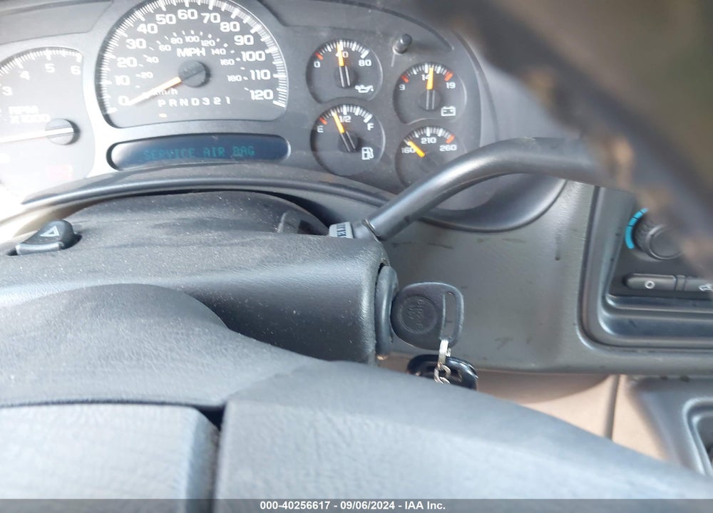2006 GMC SIERRA 1500 SLE2 VIN: 2GTEK13T261183572