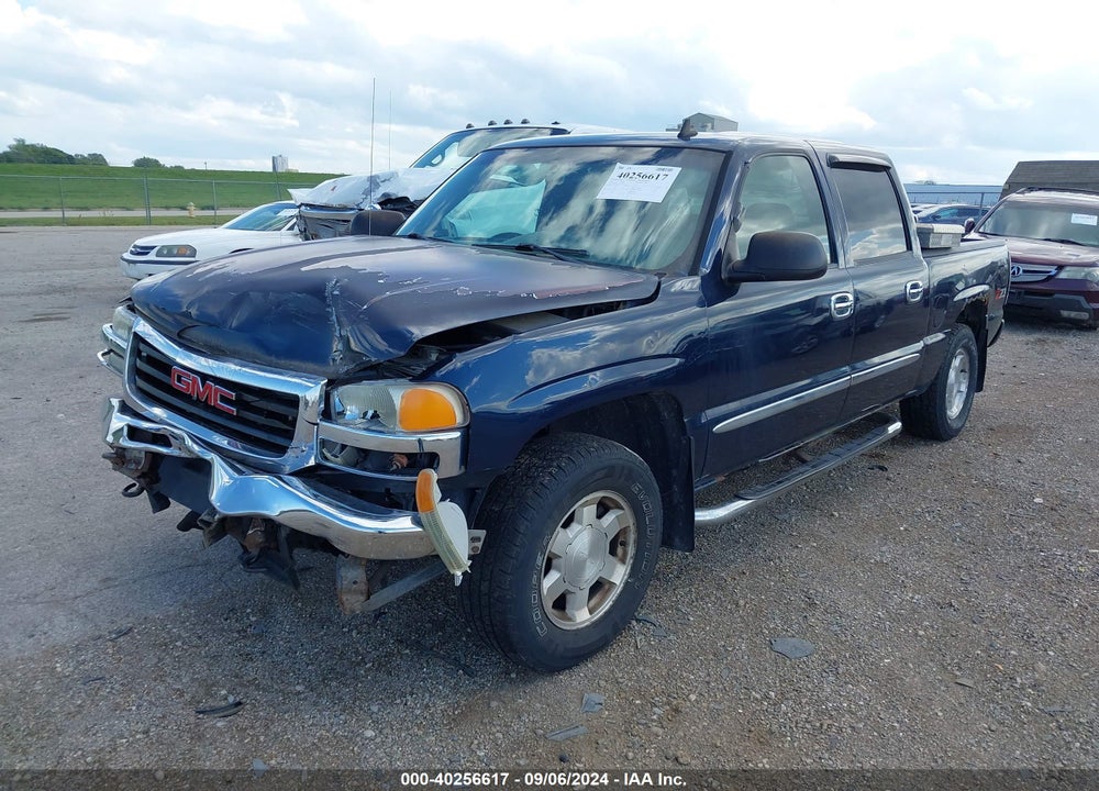 2006 GMC SIERRA 1500 SLE2 VIN: 2GTEK13T261183572