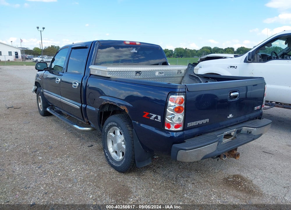 2006 GMC SIERRA 1500 SLE2 VIN: 2GTEK13T261183572