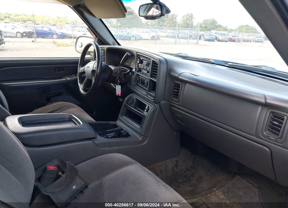 2006 GMC SIERRA 1500 SLE2 VIN: 2GTEK13T261183572