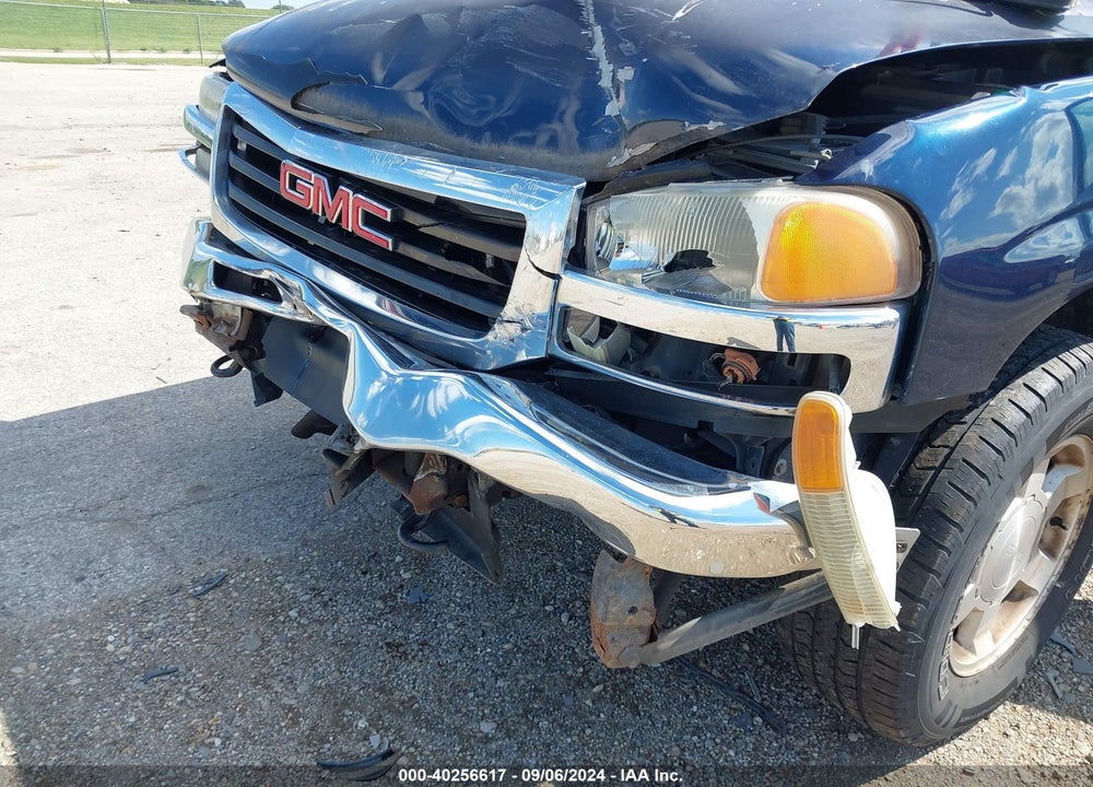2006 GMC SIERRA 1500 SLE2 VIN: 2GTEK13T261183572