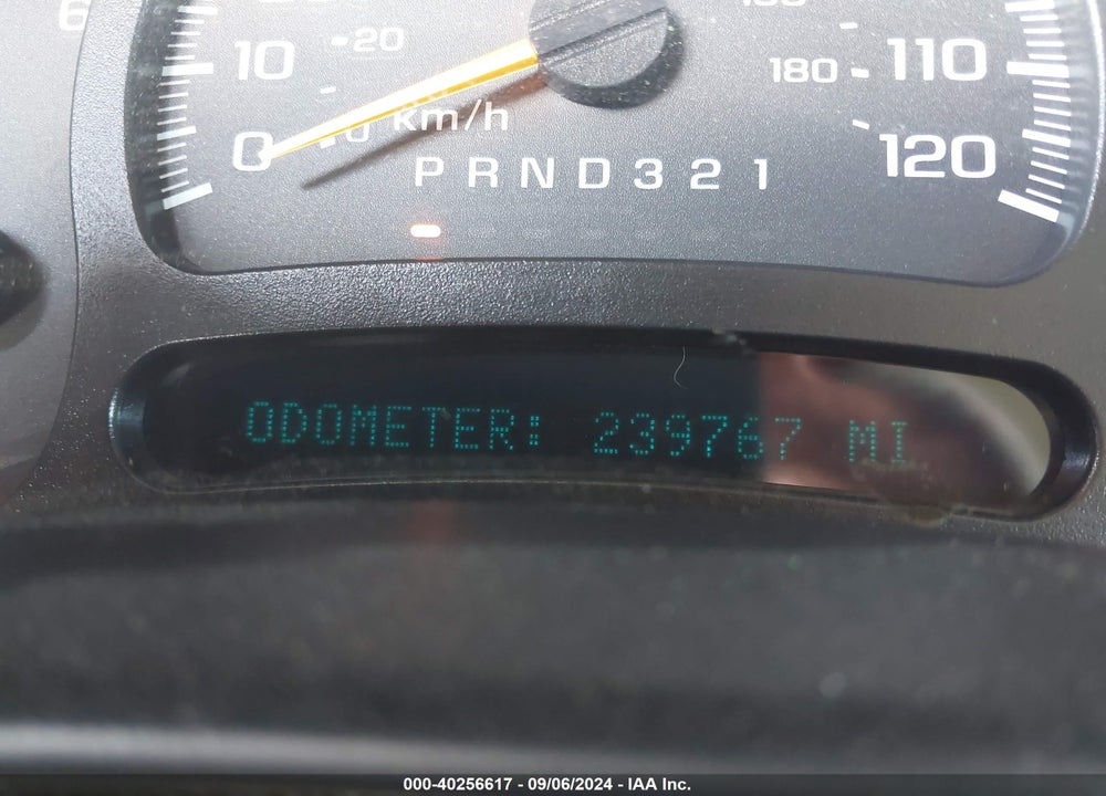 2006 GMC SIERRA 1500 SLE2 VIN: 2GTEK13T261183572
