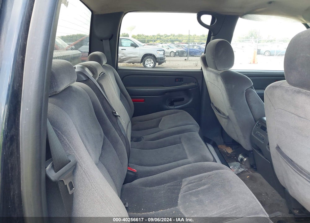 2006 GMC SIERRA 1500 SLE2 VIN: 2GTEK13T261183572
