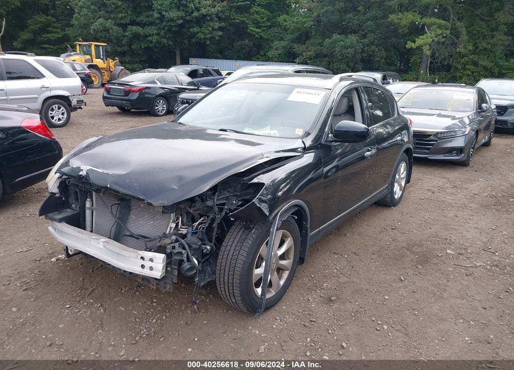 2008 INFINITI EX35 JOURNEY VIN: JNKAJ09F88M350679