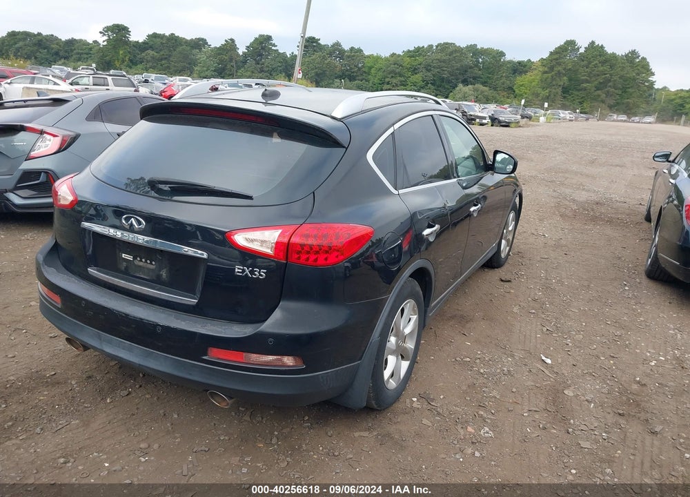 2008 INFINITI EX35 JOURNEY VIN: JNKAJ09F88M350679