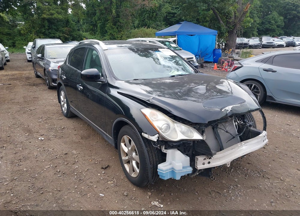 2008 INFINITI EX35 JOURNEY VIN: JNKAJ09F88M350679