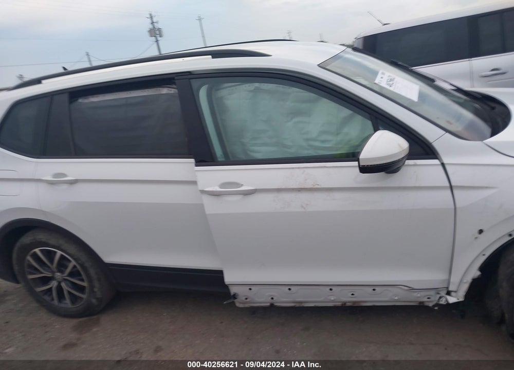 2021 VOLKSWAGEN TIGUAN 2.0T S VIN: 3VV1B7AX7MM005736
