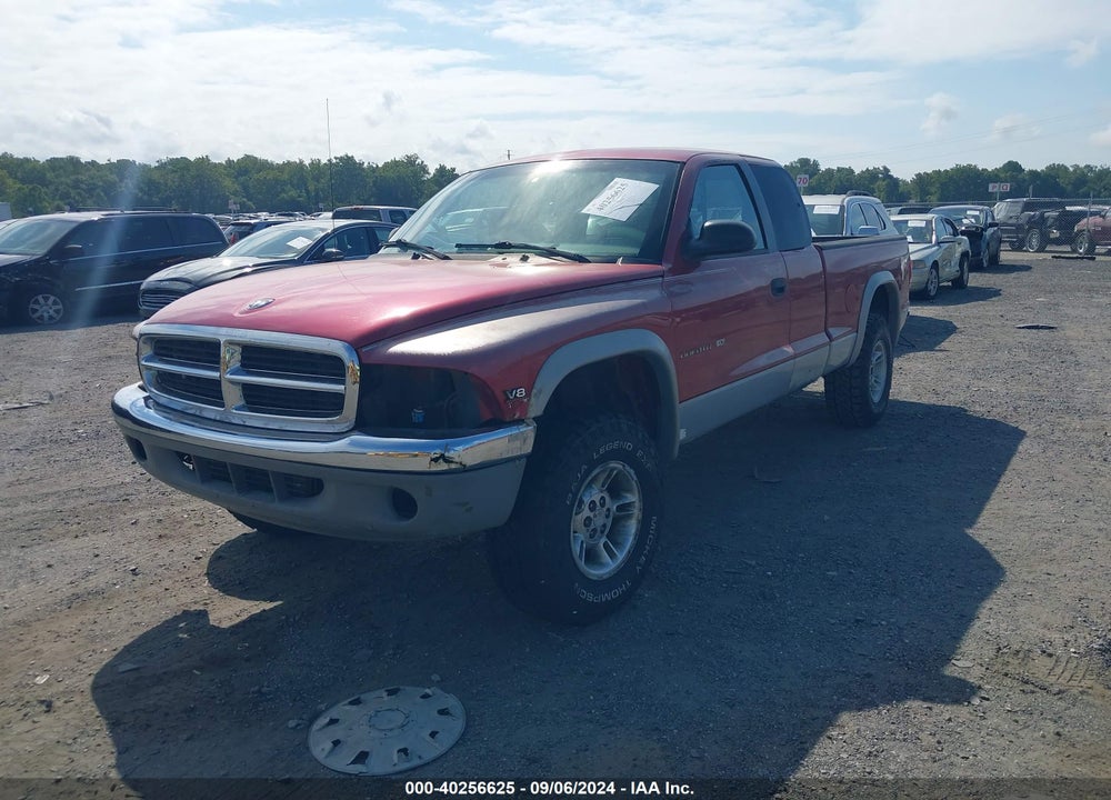 1999 DODGE DAKOTA SLT/SPORT VIN: 1B7GG22Y2XS215550