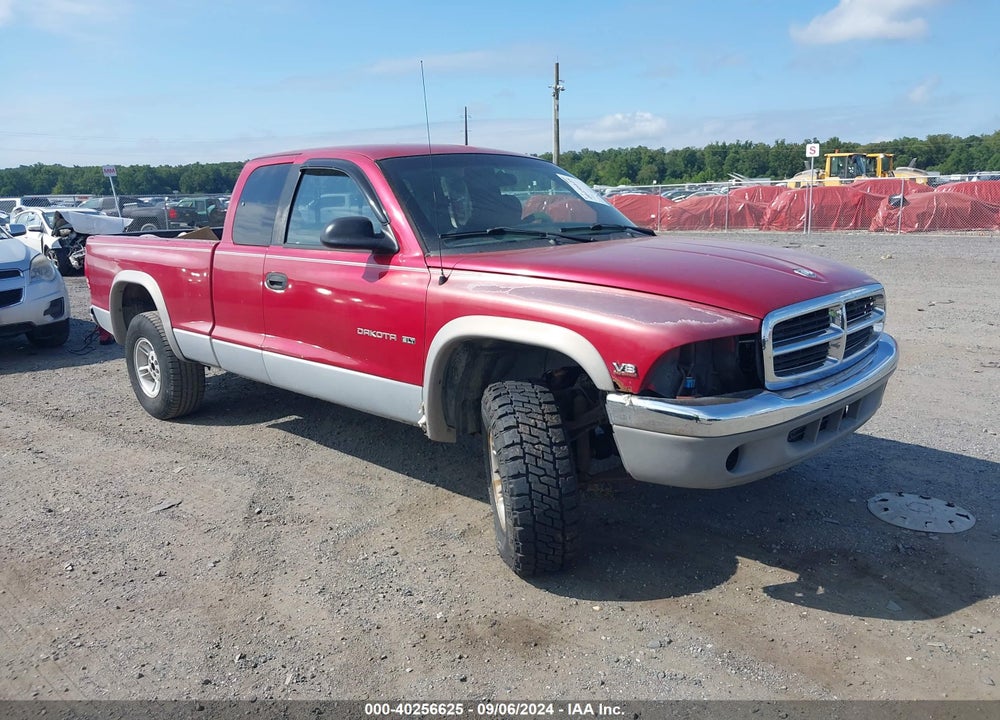 1999 DODGE DAKOTA SLT/SPORT VIN: 1B7GG22Y2XS215550