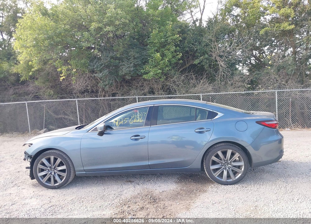 2018 MAZDA 6 TOURING VIN: JM1GL1VM8J1310559