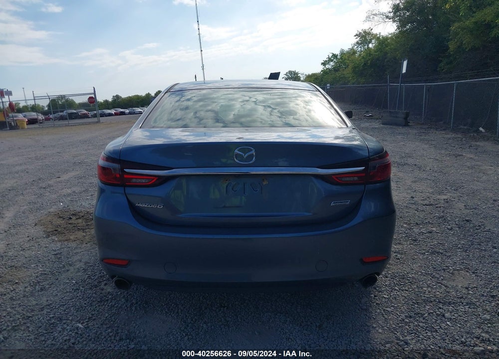 2018 MAZDA 6 TOURING VIN: JM1GL1VM8J1310559