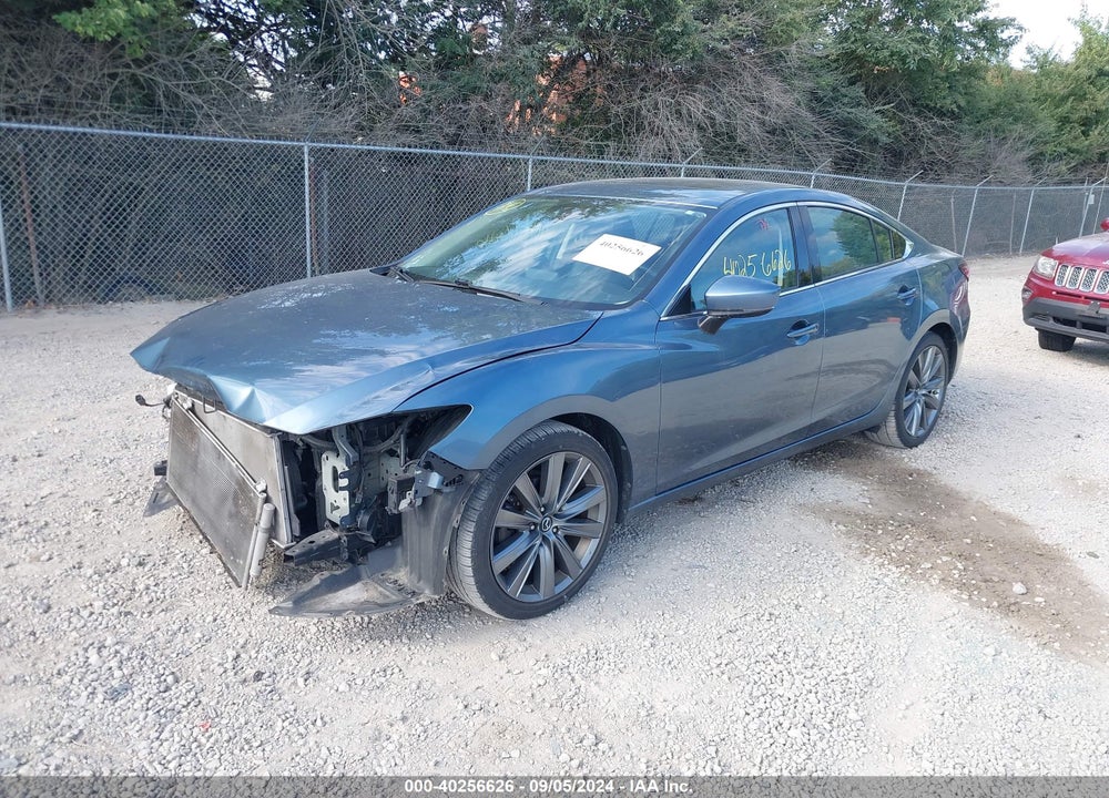 2018 MAZDA 6 TOURING VIN: JM1GL1VM8J1310559