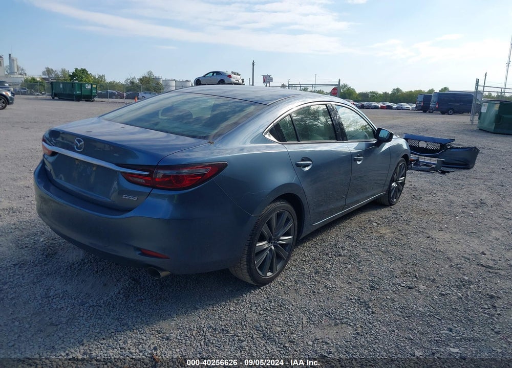 2018 MAZDA 6 TOURING VIN: JM1GL1VM8J1310559