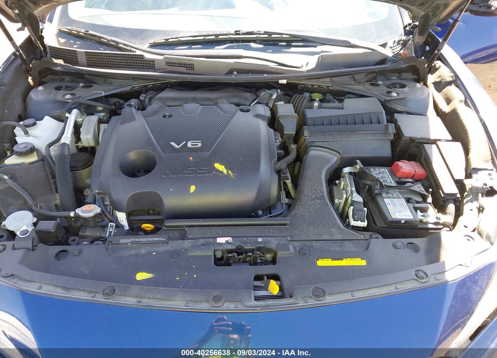 2020 NISSAN MAXIMA SL XTRONIC CVT VIN: 1N4AA6DV0LC370898