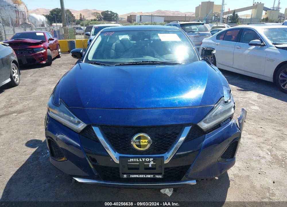 2020 NISSAN MAXIMA SL XTRONIC CVT VIN: 1N4AA6DV0LC370898