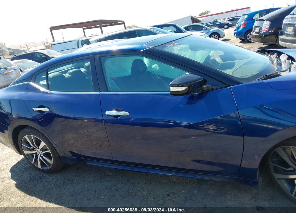 2020 NISSAN MAXIMA SL XTRONIC CVT VIN: 1N4AA6DV0LC370898