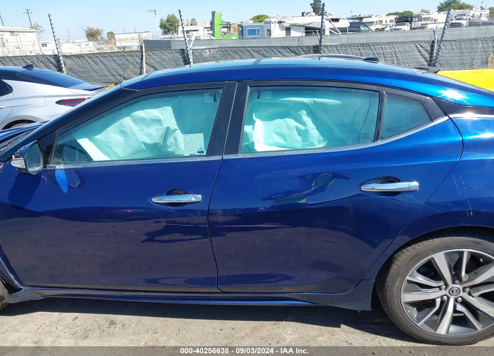 2020 NISSAN MAXIMA SL XTRONIC CVT VIN: 1N4AA6DV0LC370898