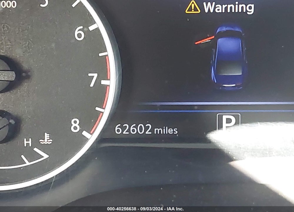 2020 NISSAN MAXIMA SL XTRONIC CVT VIN: 1N4AA6DV0LC370898