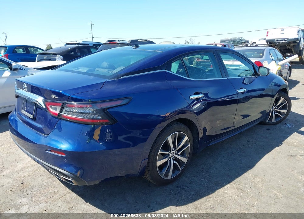 2020 NISSAN MAXIMA SL XTRONIC CVT VIN: 1N4AA6DV0LC370898