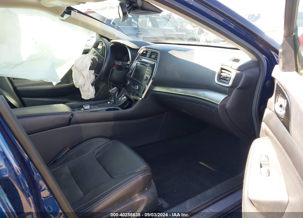 2020 NISSAN MAXIMA SL XTRONIC CVT VIN: 1N4AA6DV0LC370898