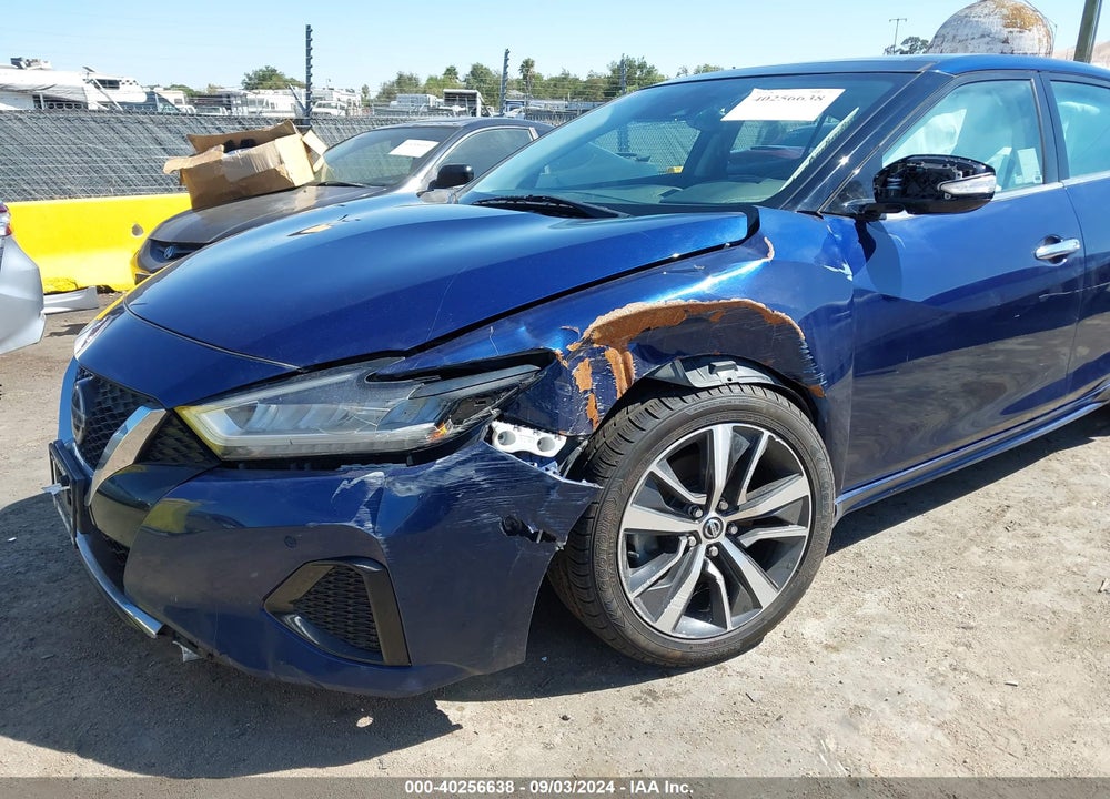 2020 NISSAN MAXIMA SL XTRONIC CVT VIN: 1N4AA6DV0LC370898