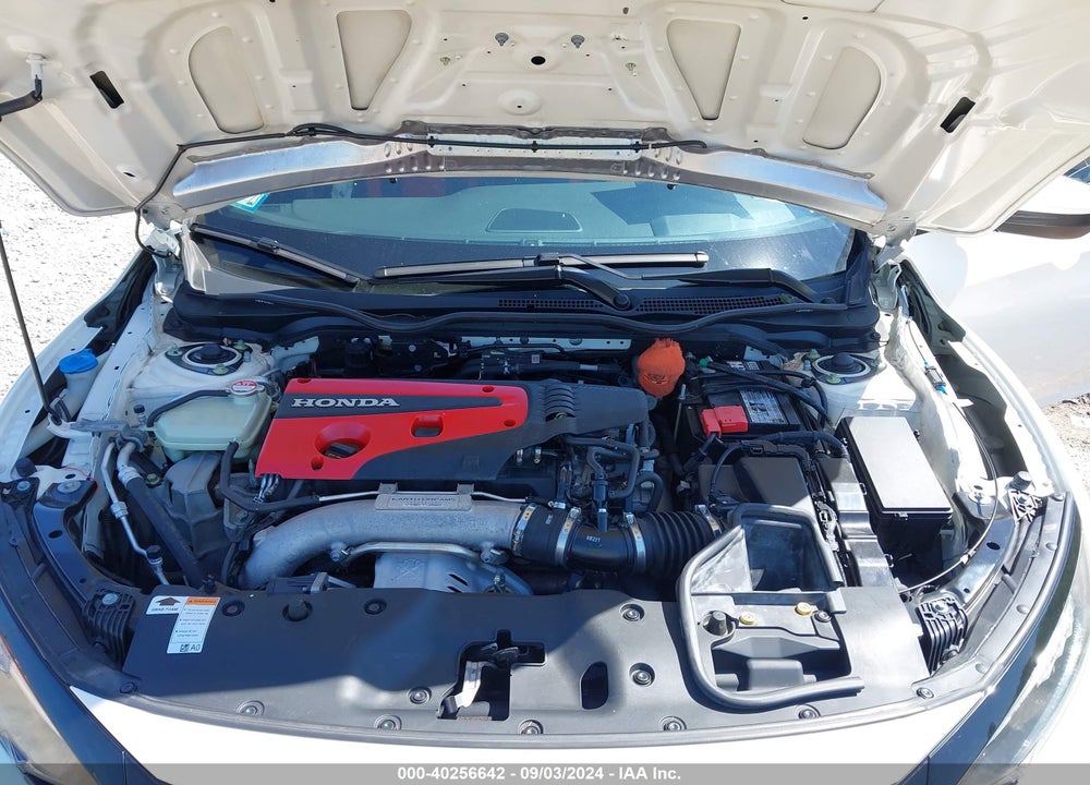 2018 HONDA CIVIC TYPE-R TOURING VIN: SHHFK8G74JU202783
