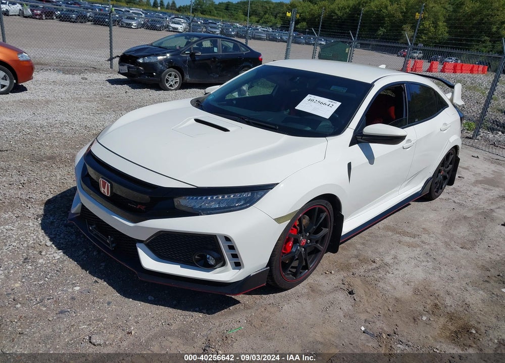 2018 HONDA CIVIC TYPE-R TOURING VIN: SHHFK8G74JU202783