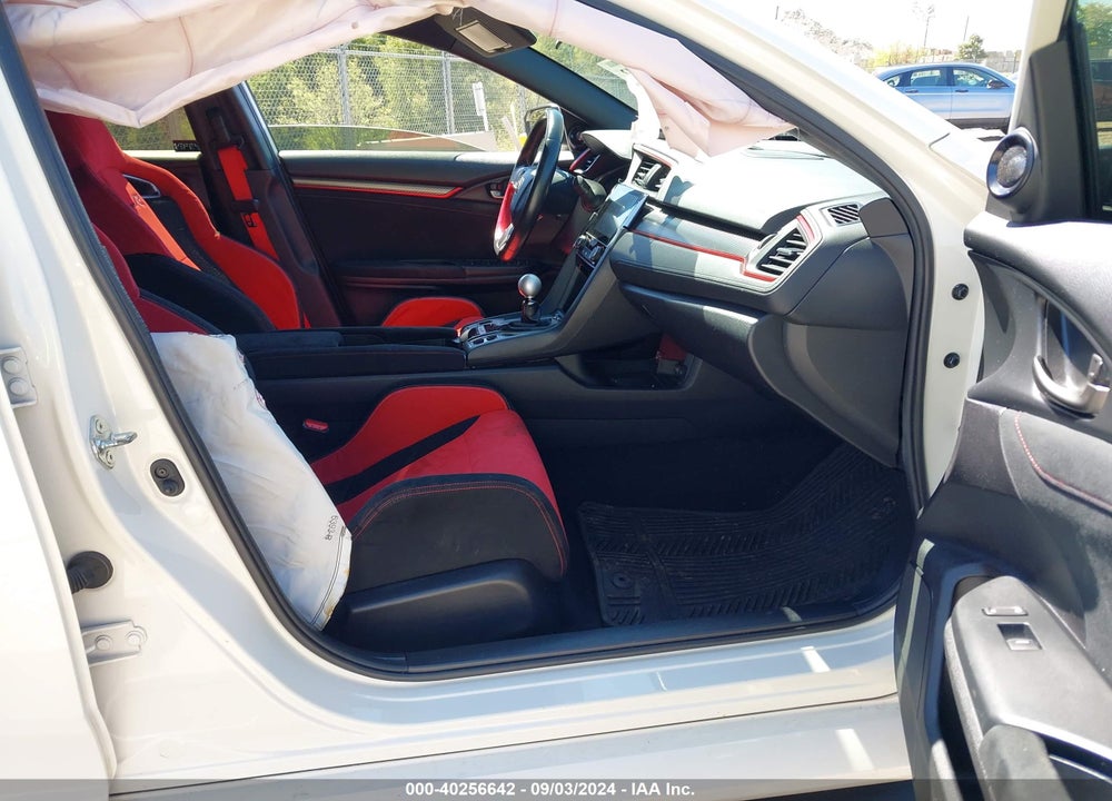 2018 HONDA CIVIC TYPE-R TOURING VIN: SHHFK8G74JU202783