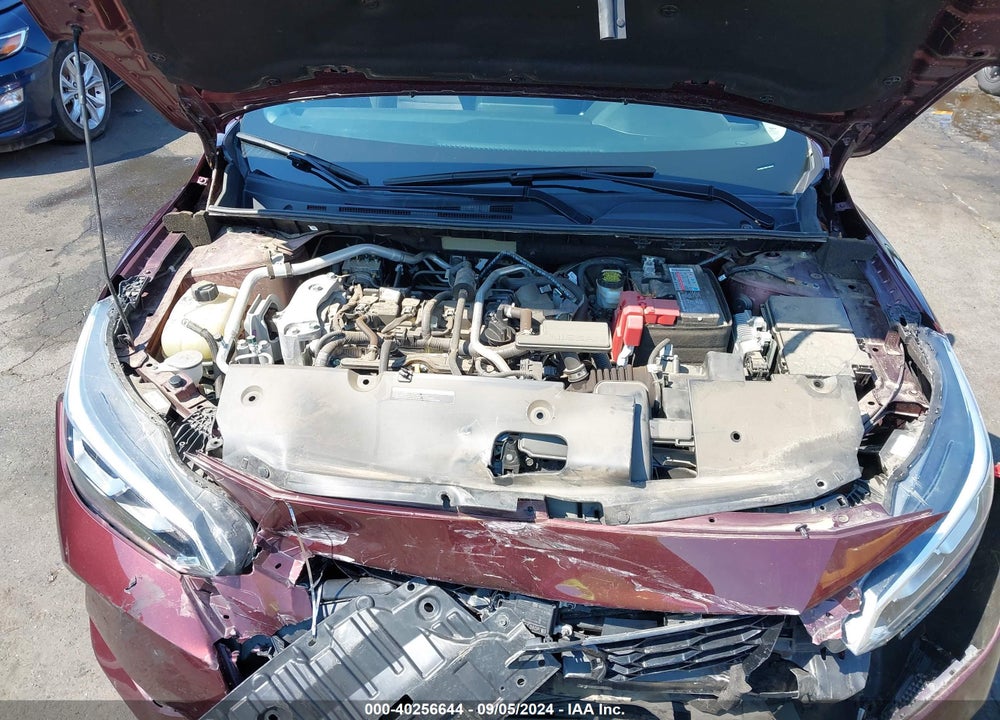 2021 NISSAN SENTRA SV XTRONIC CVT VIN: 3N1AB8CV6MY290232