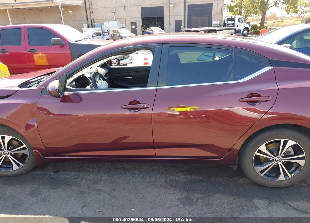 2021 NISSAN SENTRA SV XTRONIC CVT VIN: 3N1AB8CV6MY290232