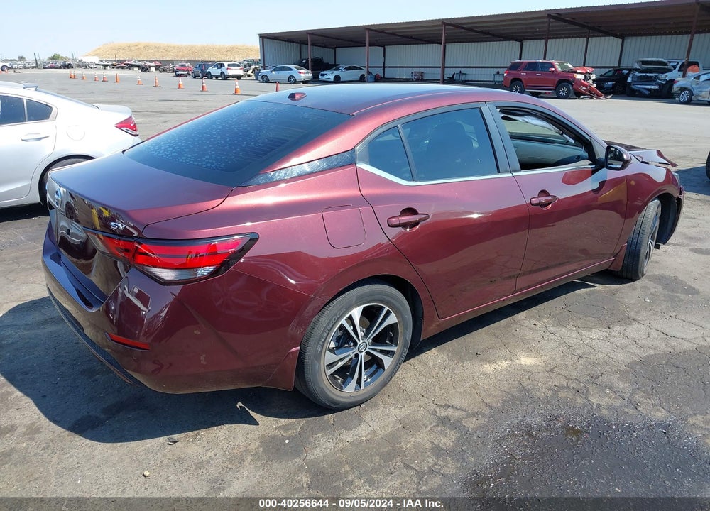2021 NISSAN SENTRA SV XTRONIC CVT VIN: 3N1AB8CV6MY290232
