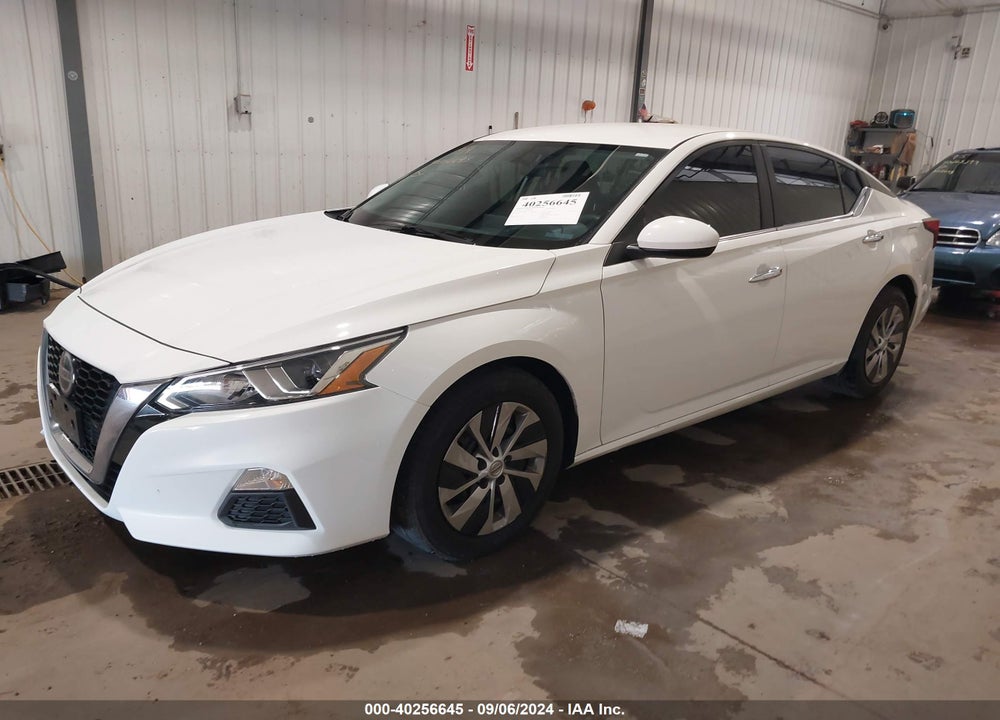 2020 NISSAN ALTIMA VIN: 1N4BL4BV2LC199934