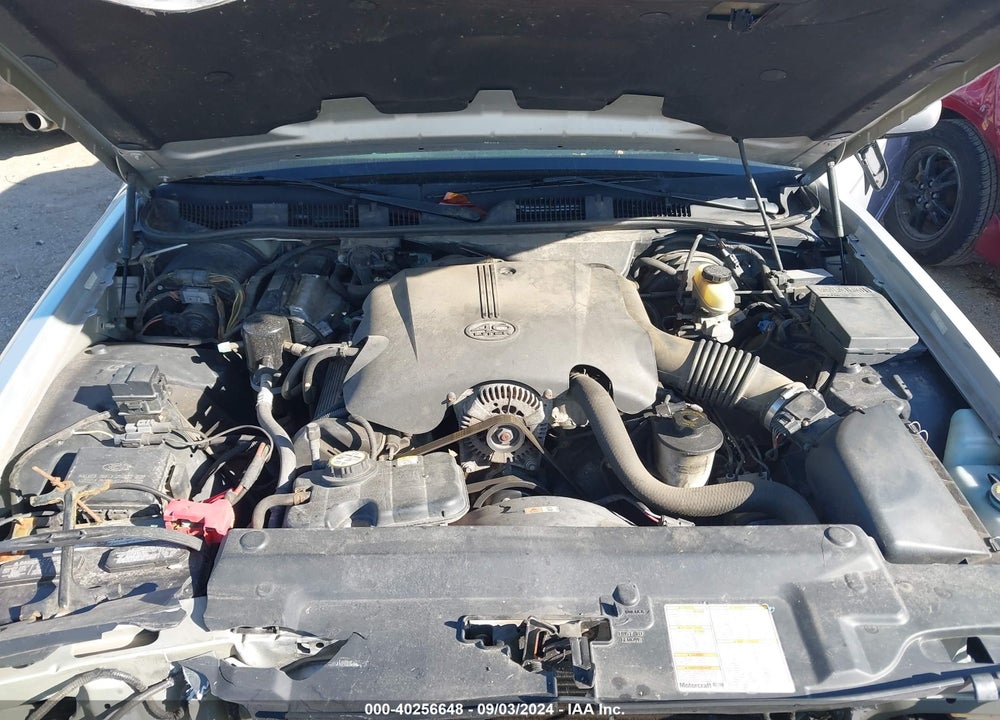 2002 MERCURY GRAND MARQUIS GS VIN: 2MEFM74W62X655286