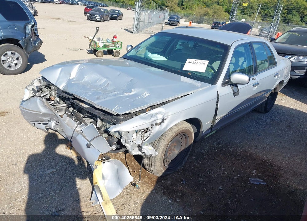 2002 MERCURY GRAND MARQUIS GS VIN: 2MEFM74W62X655286