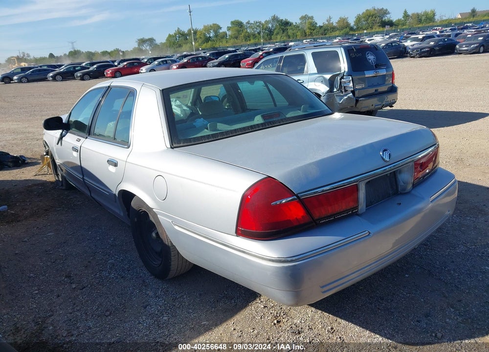 2002 MERCURY GRAND MARQUIS GS VIN: 2MEFM74W62X655286