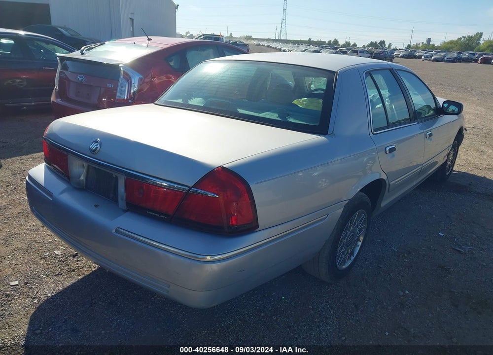 2002 MERCURY GRAND MARQUIS GS VIN: 2MEFM74W62X655286
