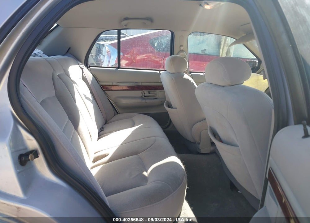 2002 MERCURY GRAND MARQUIS GS VIN: 2MEFM74W62X655286