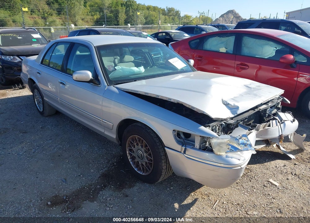 2002 MERCURY GRAND MARQUIS GS VIN: 2MEFM74W62X655286