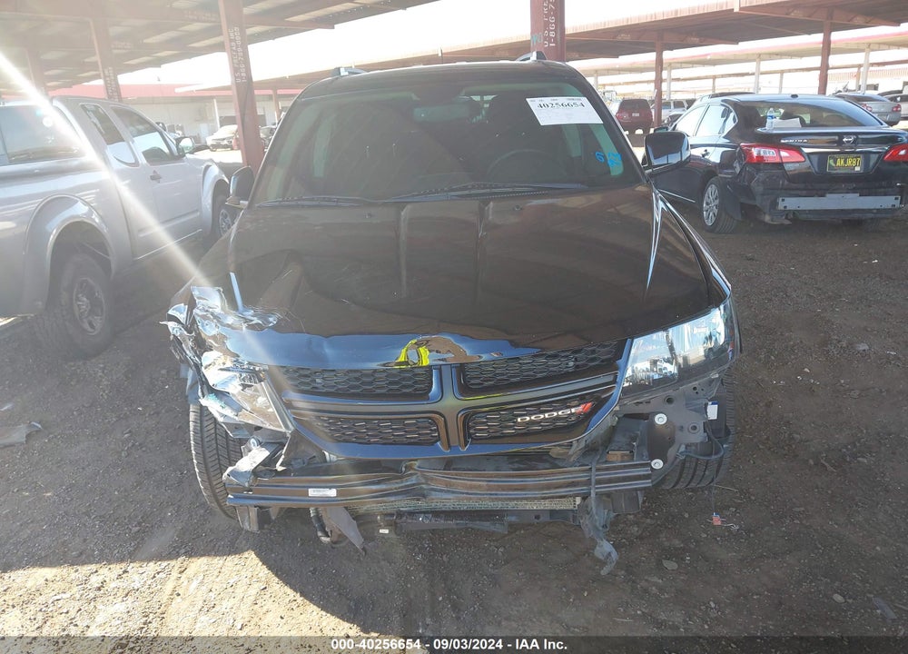 2015 DODGE JOURNEY SXT VIN: 3C4PDCBG9FT614474